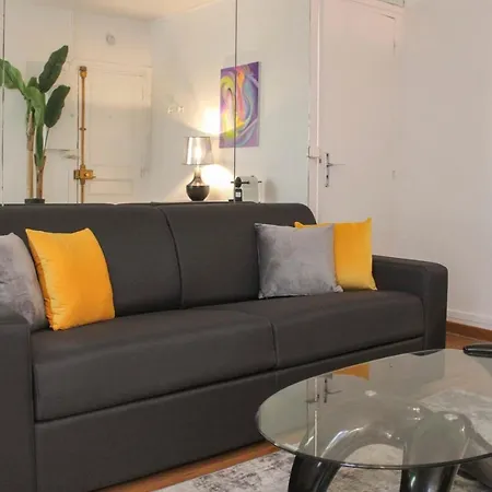 Apartman Pretty Nest Close To Pere-lachaise *
